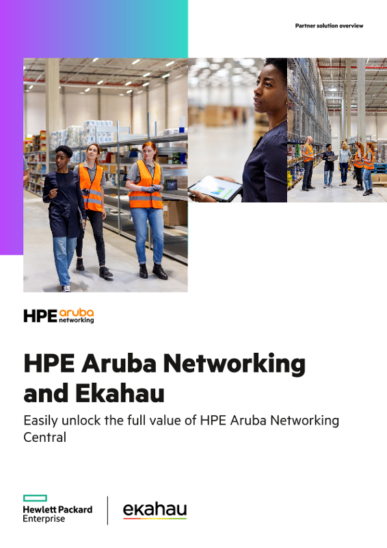 HPE Aruba Networking and Ekahau thumbnail