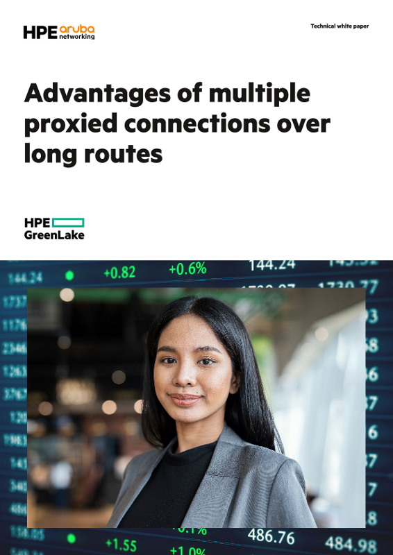 Advantages of multiple proxied connections over long routes thumbnail