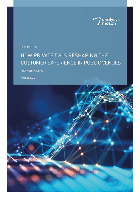 How Private 5G is Reshaping the Customer Experience in Public Venues thumbnail