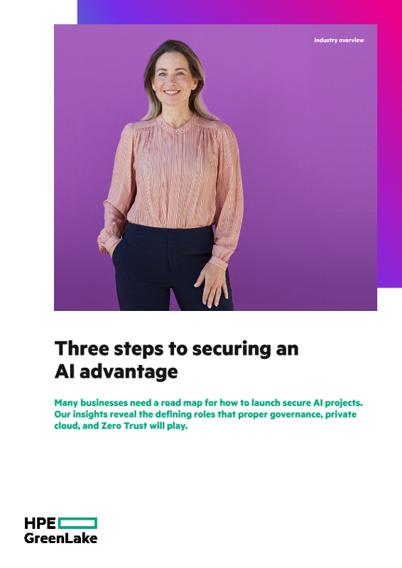 Three steps to securing an AI advantage thumbnail