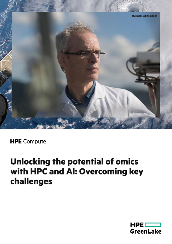 Unlocking the Potential of Omics with HPC and AI – Overcoming key challenges thumbnail