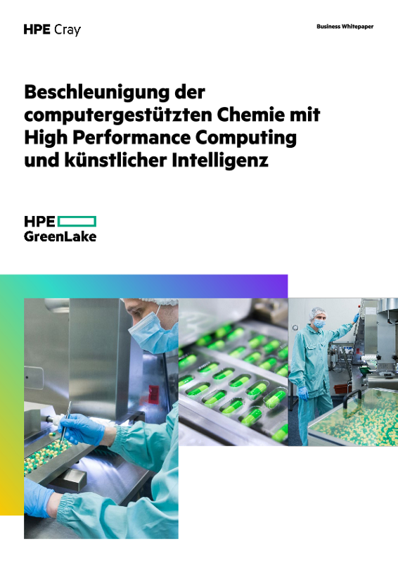Beschleunigung der computergestützten Chemie mit High Performance Computing und künstlicher Intelligenz thumbnail