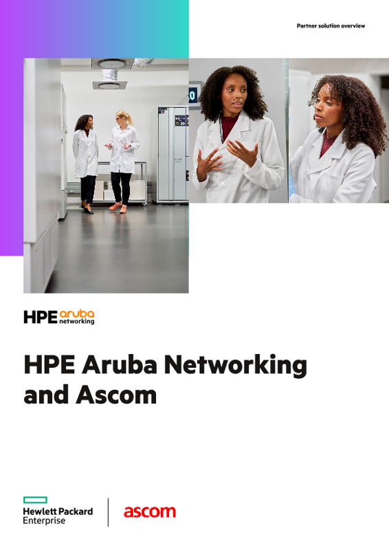 HPE Aruba Networking and Ascom thumbnail