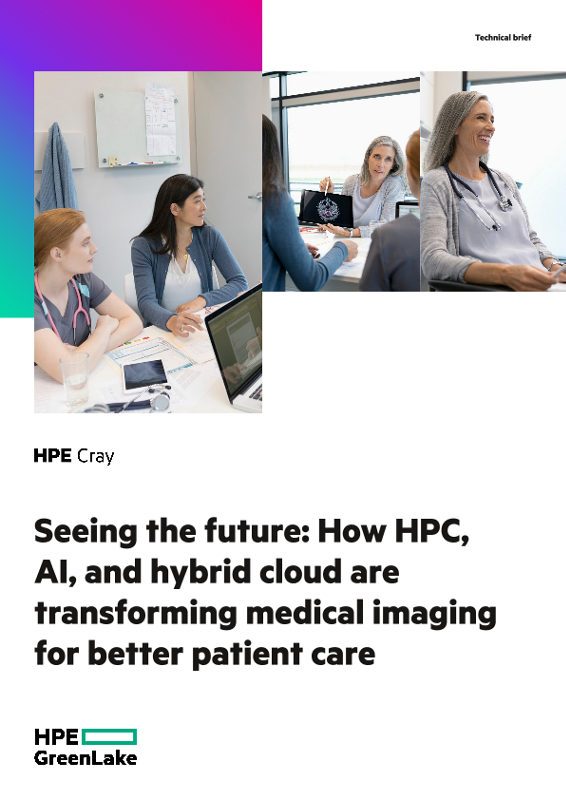 Seeing the future – How HPC, AI, and hybrid cloud are transforming medical imaging for better patient care thumbnail