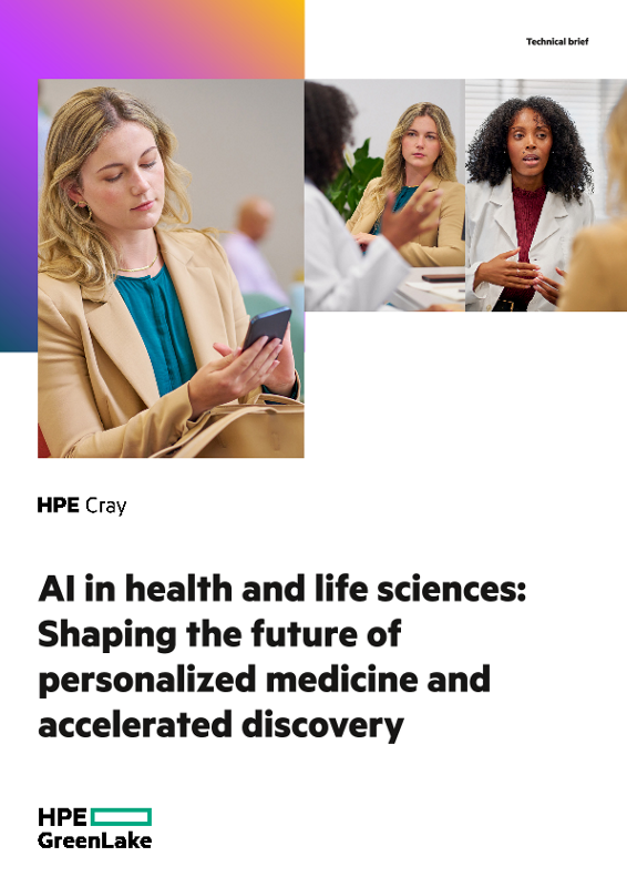 AI in health and life Sciences – Shaping the future of personalized medicine and accelerated discovery thumbnail