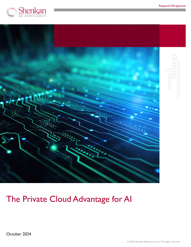The Private Cloud Advantage for AI Research Perspective thumbnail