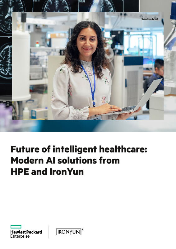 Future of intelligent healthcare – Modern AI solutions from HPE and IronYun thumbnail