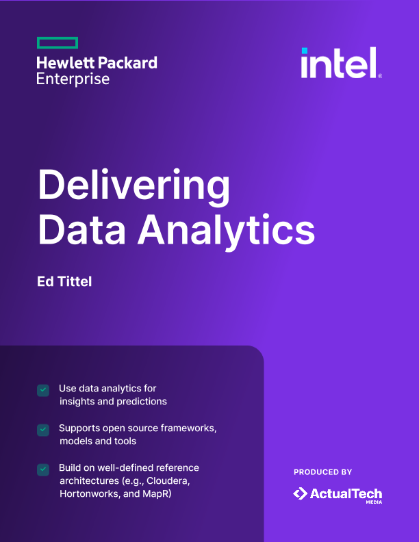 Delivering Data Analytics thumbnail