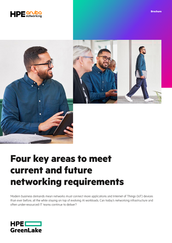Four key areas to meet current and future networking requirements thumbnail