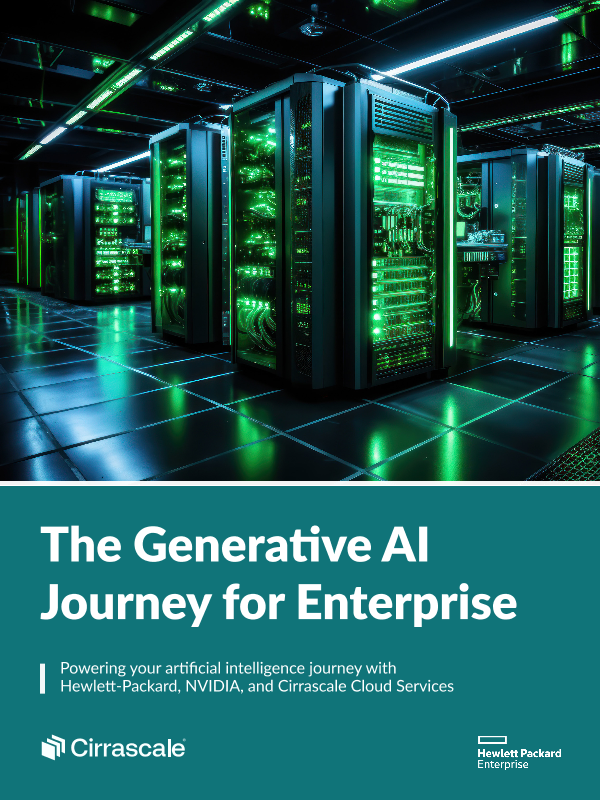The Generative AI Journey for Enterprise thumbnail