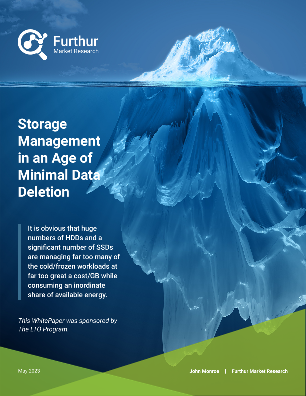 Storage Management in an Age of Minimal Data Deletion thumbnail