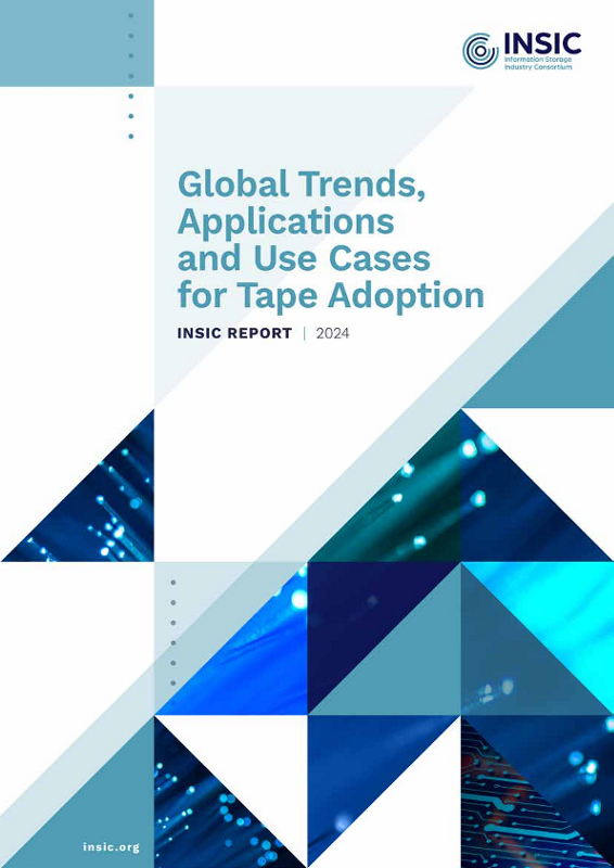 2024 INSIC Global Trends, Applications and Use Cases for Tape Adoption thumbnail