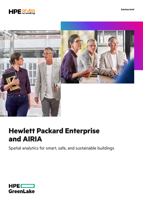 Hewlett Packard Enterprise and AIRIA – Spatial analytics for smart, safe, and sustainable buildings thumbnail