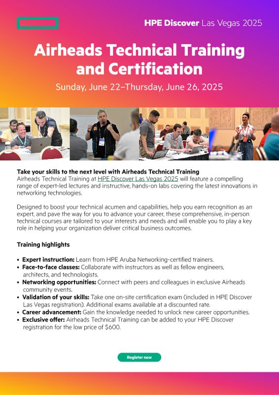 Event Information-Digital Transformation Advisors Overview-HPE Discover Las Vegas 2025 thumbnail