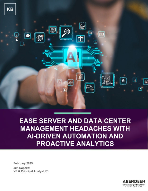 Ease server and data center management headaches with AI-driven automation and proactive analytics thumbnail
