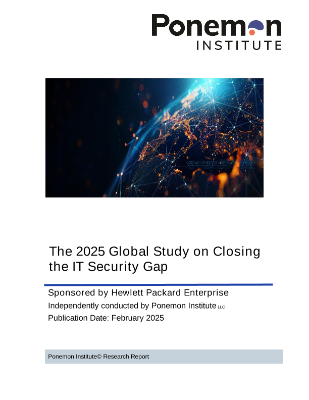 The 2025 Global Study on Closing the IT Security Gap thumbnail