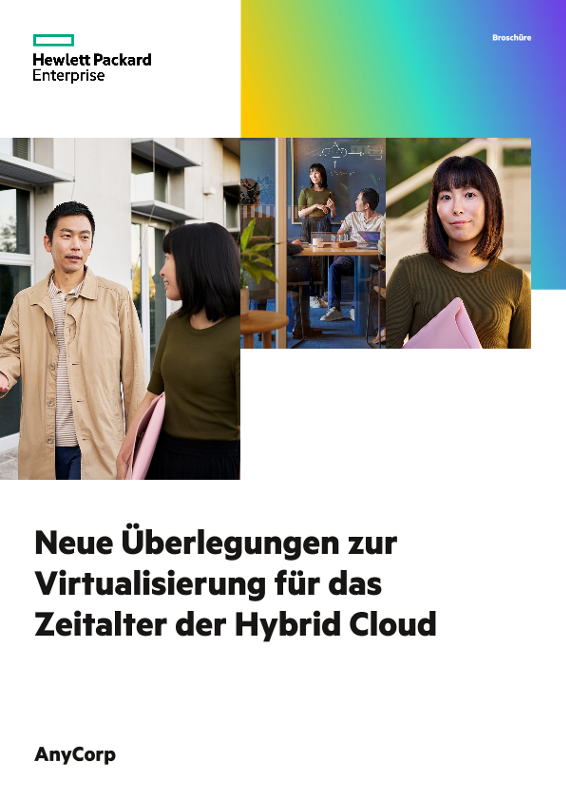 Neue Überlegungen zur Virtualisierung für das Zeitalter der Hybrid Cloud thumbnail