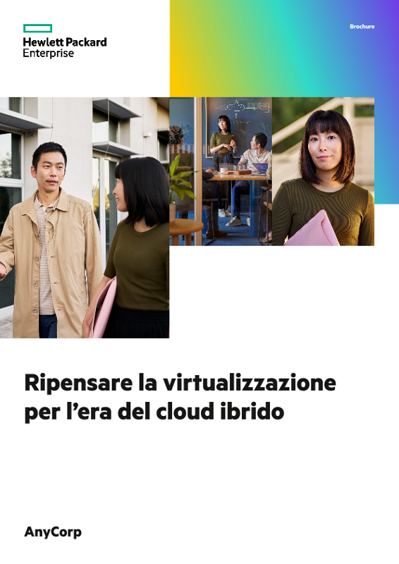 Ripensare la virtualizzazione per l'era del cloud ibrido thumbnail