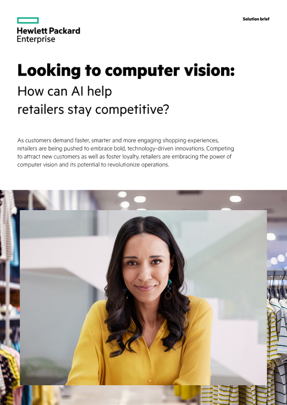 Looking to computer vision: How can AI help retailers stay competitive? thumbnail