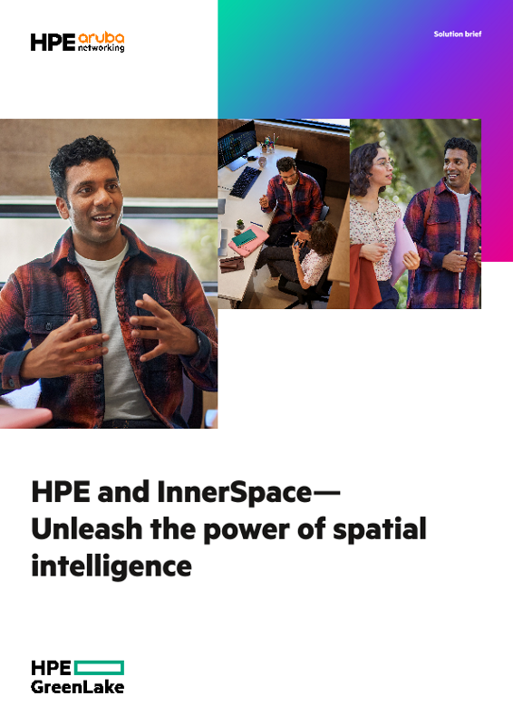 HPE and InnerSpace – Unleash the power of spatial intelligence thumbnail