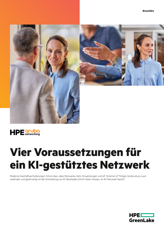 Vier Voraussetzungen für ein KI-gestütztes Netzwerk thumbnail