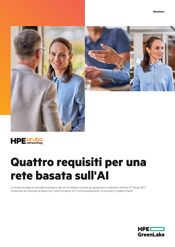 Quattro requisiti per una rete basata sull'AI thumbnail
