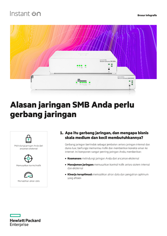 HPE Networking Instant On Infographic Secure Gateway_ID thumbnail