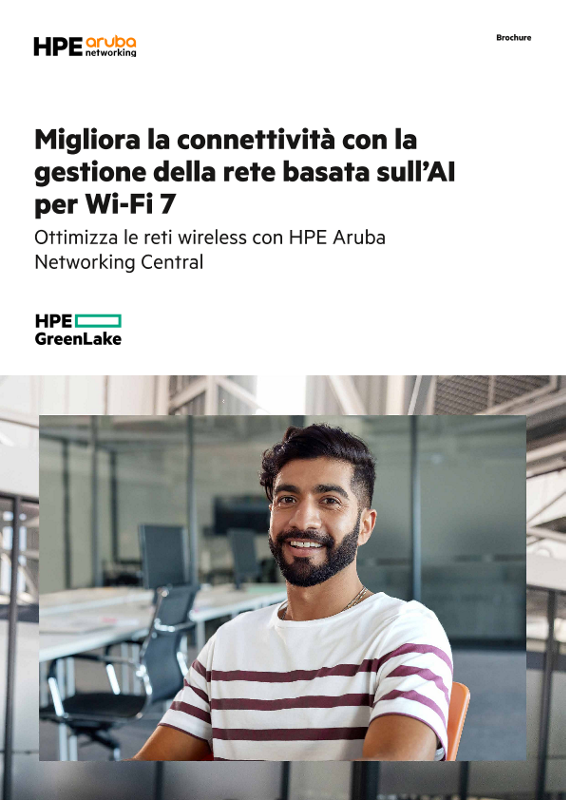 Migliora la connettività con la gestione della rete basata sull'AI per Wi-Fi 7 thumbnail