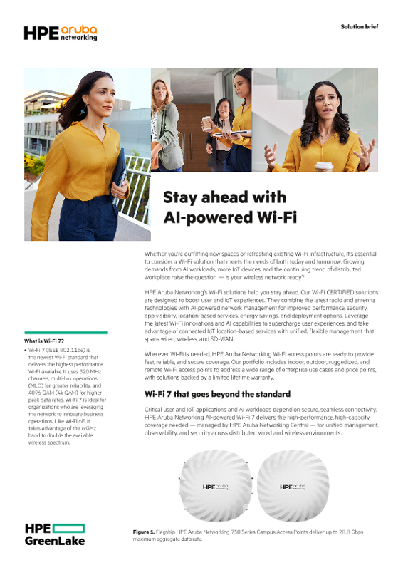 Stay ahead with AI-powered Wi-Fi thumbnail