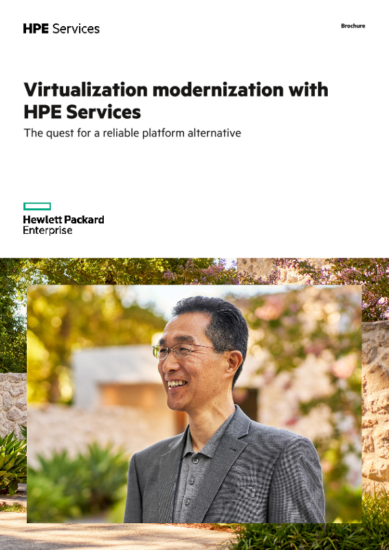 Virtualization modernization with HPE Services thumbnail