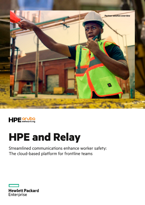 HPE and Relay thumbnail