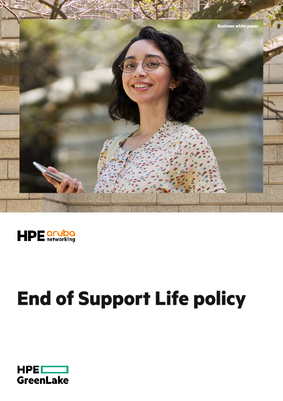 End of Support Life policy thumbnail
