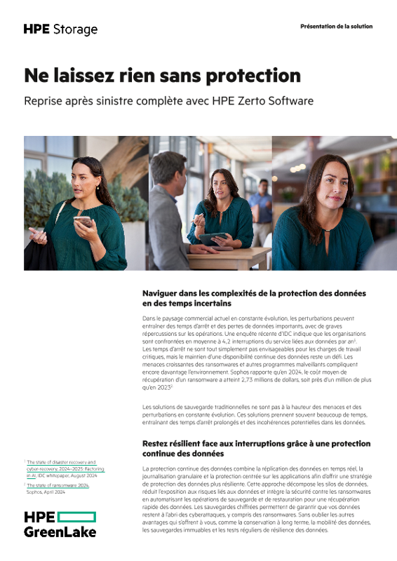 Ne laissez rien sans protection thumbnail