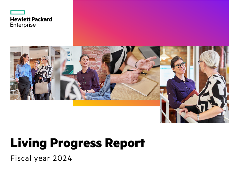HPE 2024 Living Progress Report thumbnail