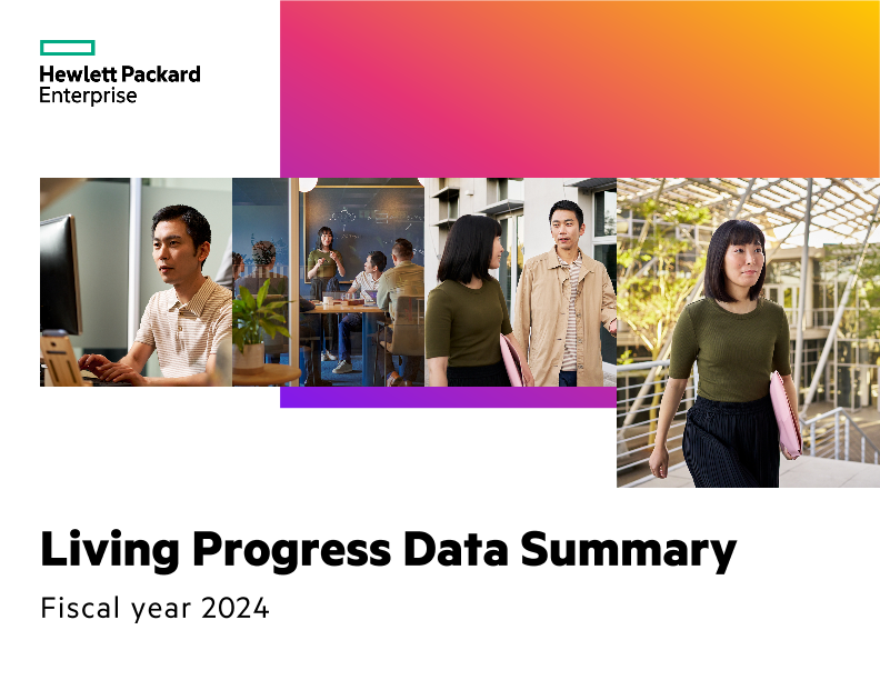 HPE 2024 Living Progress - Data Summary thumbnail