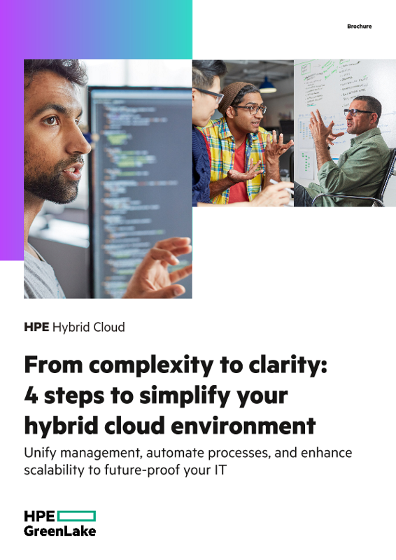 From complexity to clarity: 4 steps to simplify your hybrid cloud environment thumbnail