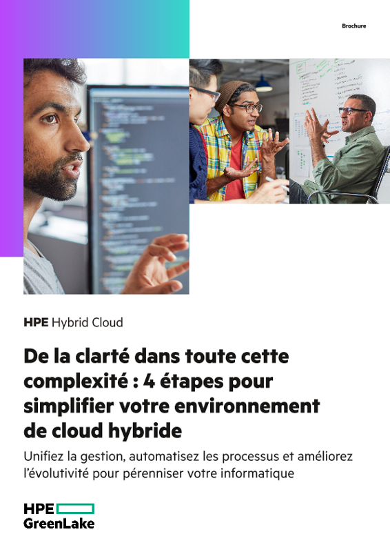 De la clarté dans toute cette complexité : 4 étapes pour simplifier votre environnement de cloud hybride thumbnail
