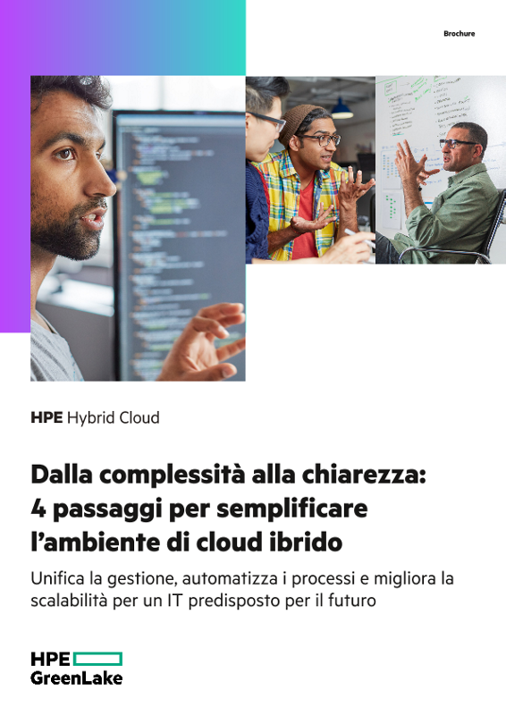 Dalla complessità alla chiarezza: 4 passaggi per semplificare il tuo ambiente di cloud ibrido thumbnail