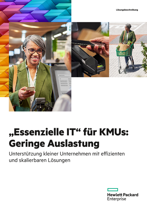 HPE Solution Brief Light Demand - Essential IT for SMBs_de thumbnail