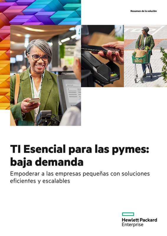 HPE Solution Brief Light Demand - Essential IT for SMBs_es thumbnail