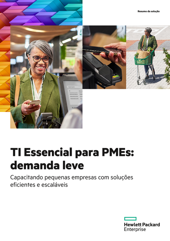 HPE Solution Brief Light Demand - Essential IT for SMBs_pt thumbnail