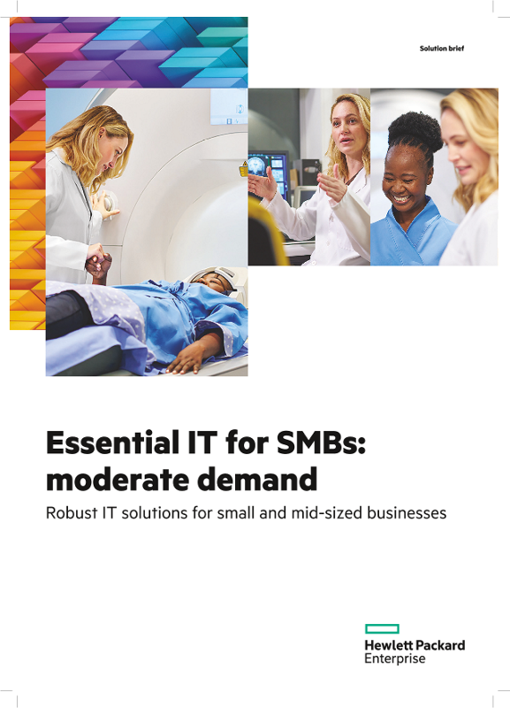 HPE Solution Brief Moderate Demand- Essential IT for SMBs thumbnail