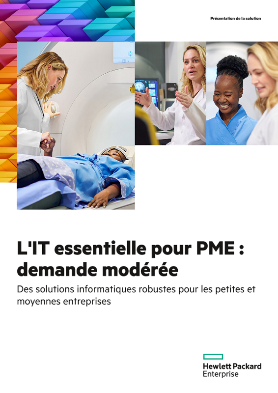 HPE Solution Brief Moderate Demand- Essential IT for SMBs_fr thumbnail