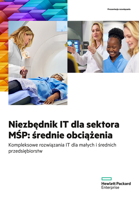 HPE Solution Brief Moderate Demand- Essential IT for SMBs_pl thumbnail