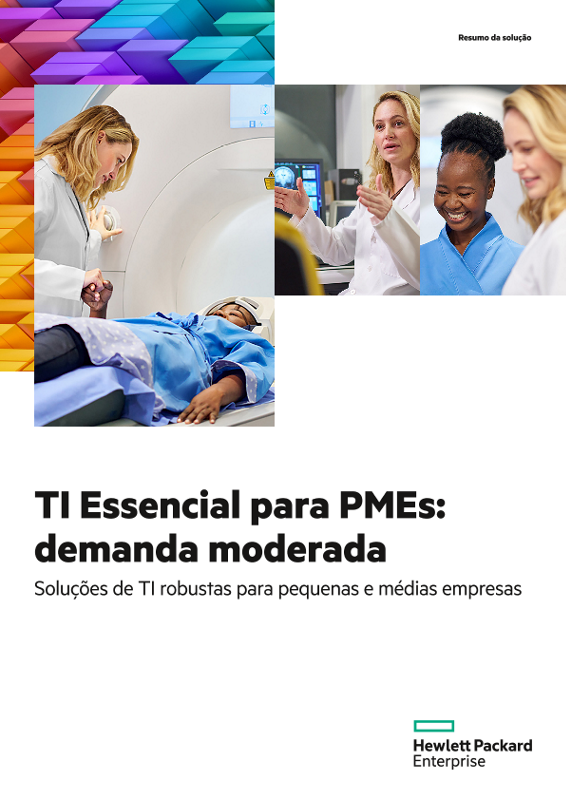 HPE Solution Brief Moderate Demand- Essential IT for SMBs_pt thumbnail