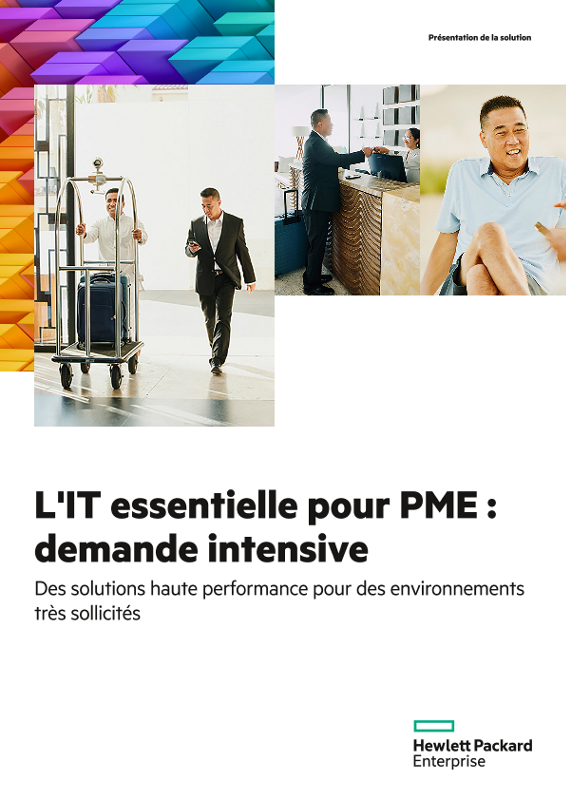HPE Solution Brief Heavy Demand - Essential IT for SMBs_fr thumbnail