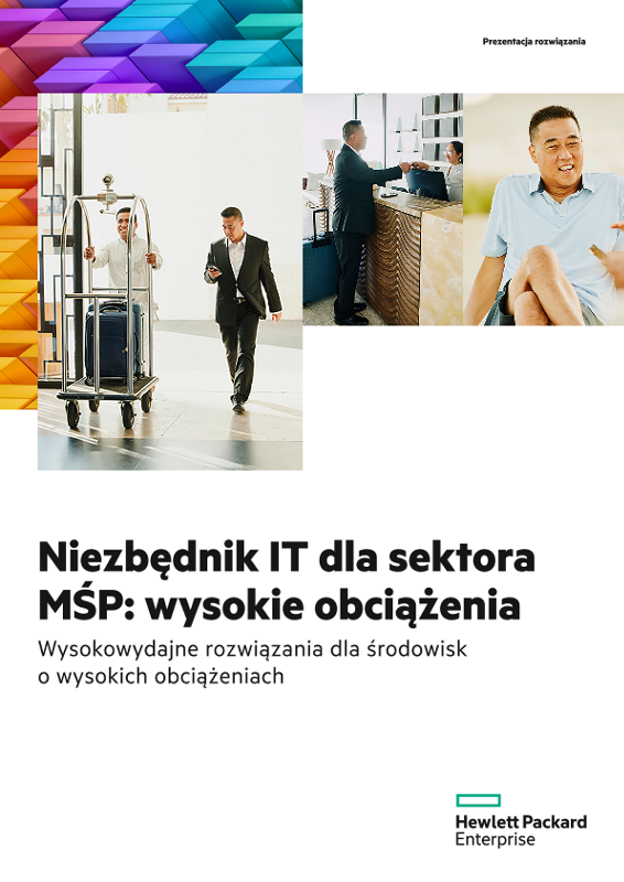 HPE Solution Brief Heavy Demand - Essential IT for SMBs_pl thumbnail