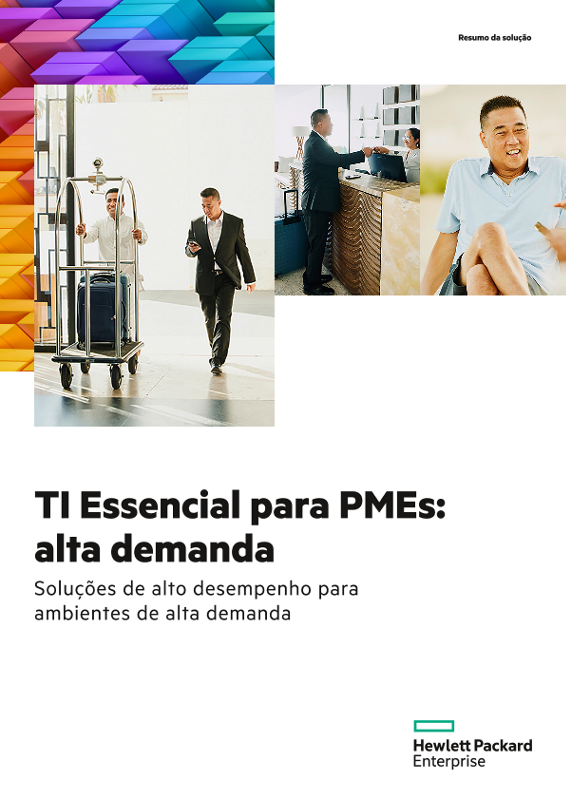 HPE Solution Brief Heavy Demand - Essential IT for SMBs_pt thumbnail