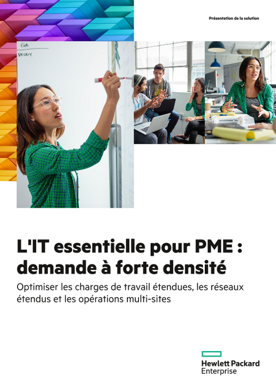 HPE Solution Brief High Density - Essential IT for SMBs_fr thumbnail