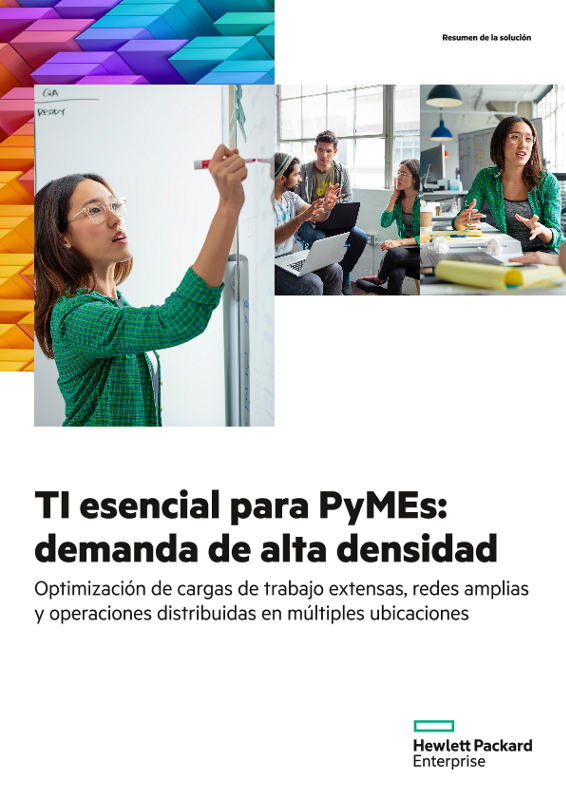 HPE Solution Brief High Density - Essential IT for SMBs_esla thumbnail